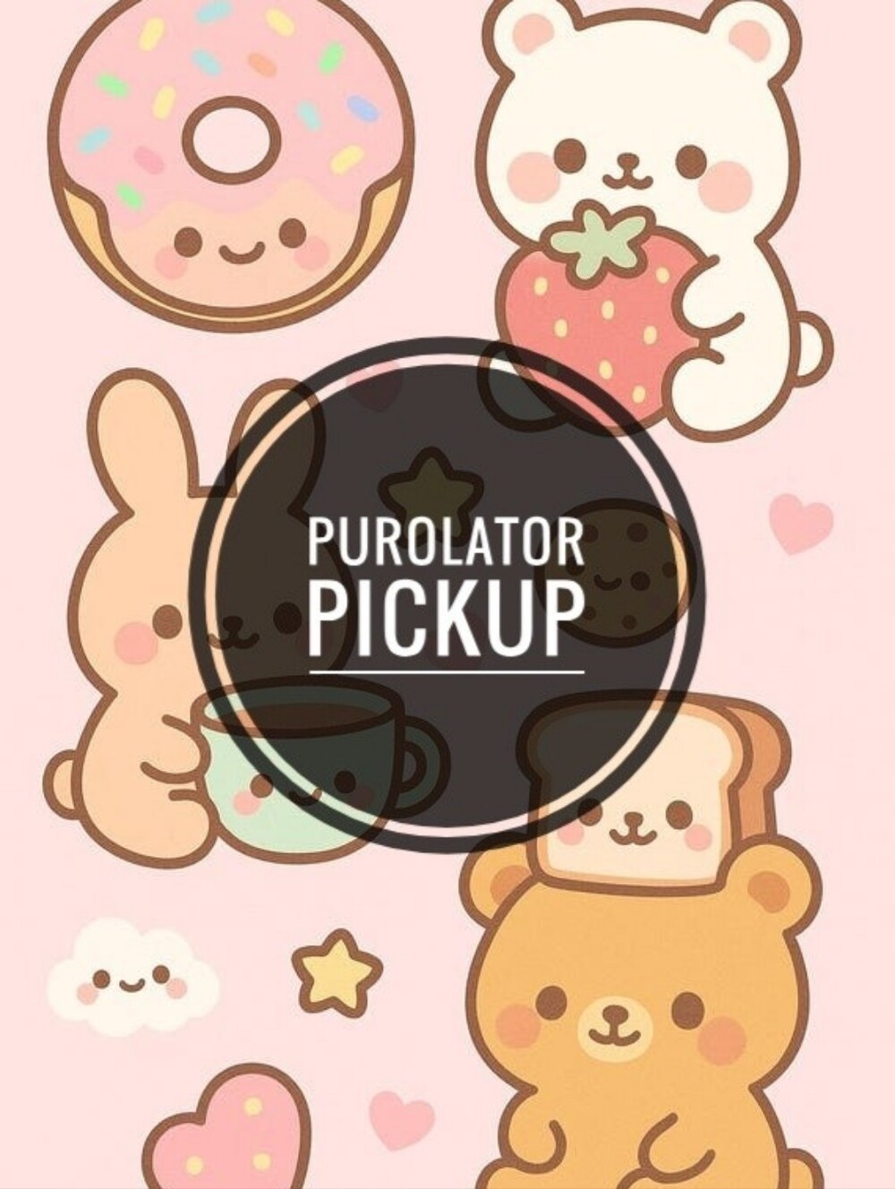 Purolator Pickup Shipping